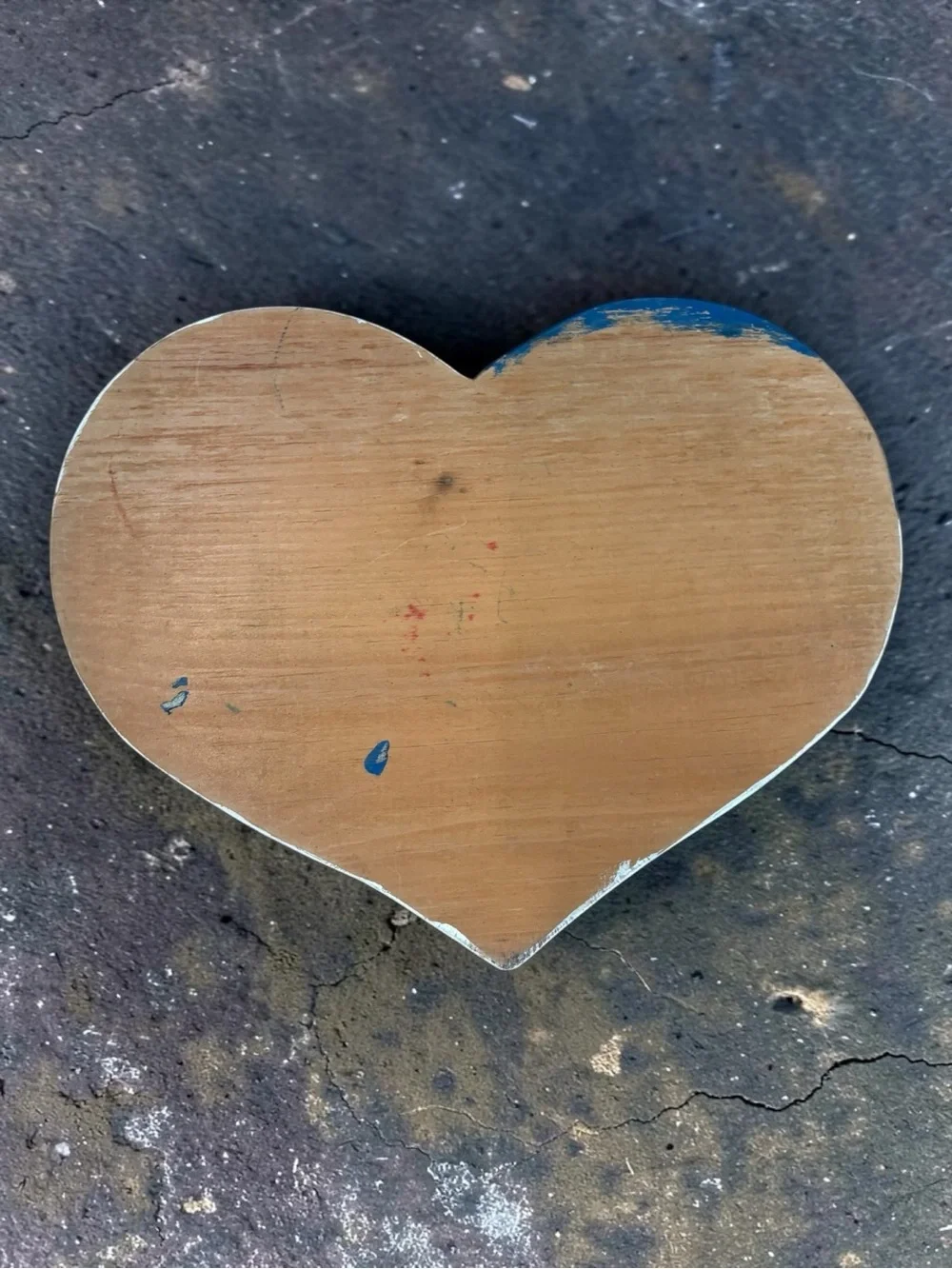 Patriotic Heart Wall Accent - Red, White & Blue